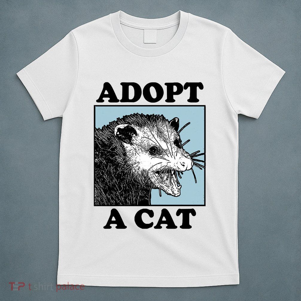 Adopt A Cat T-Shirt
