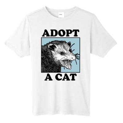 Adopt A Cat Tall Fusion ChromaSoft Performance T-Shirt