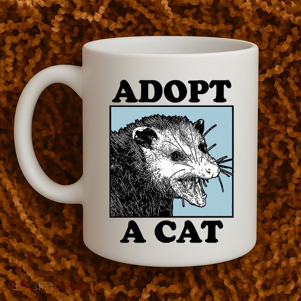 Adopt A Cat Mug
