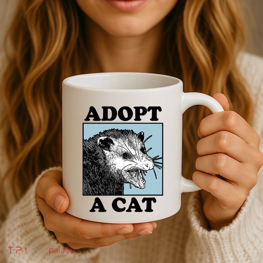 Adopt A Cat Mug