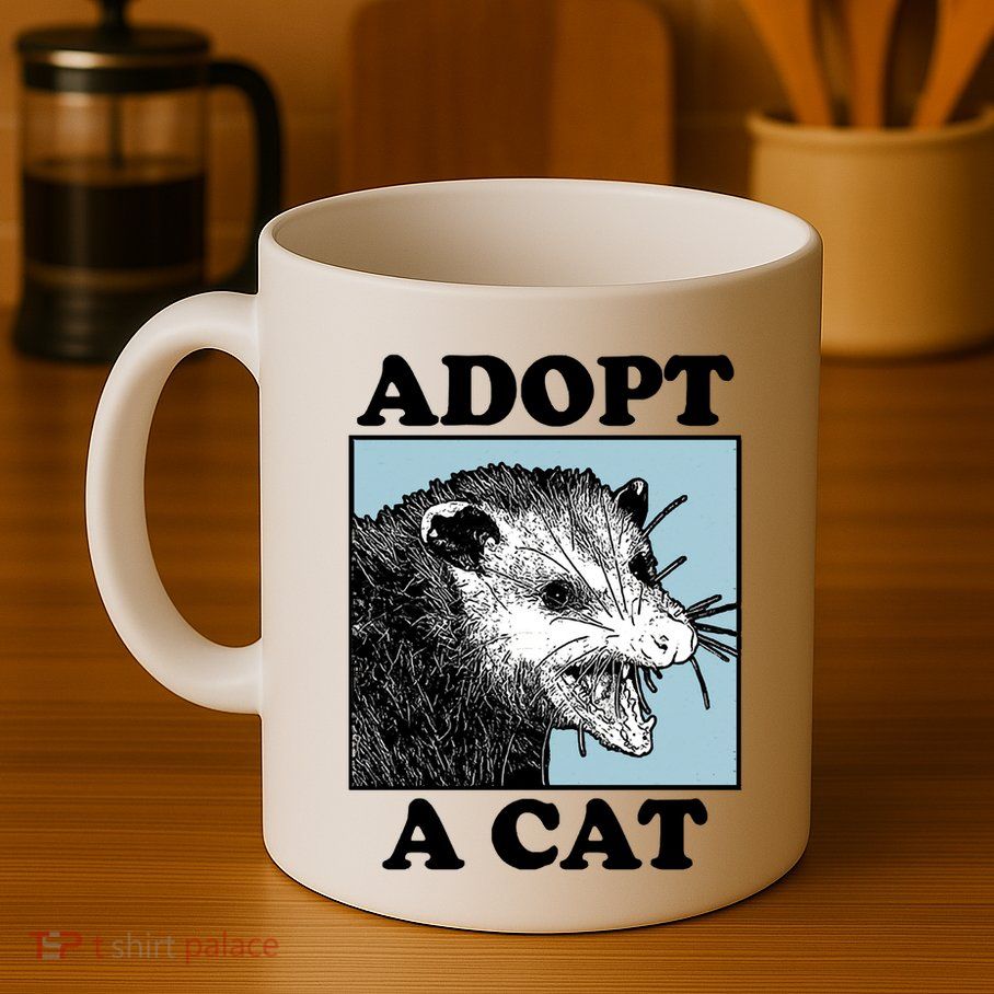 Adopt A Cat Mug