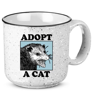 Adopt A Cat 15oz Campfire Ceramic Mug