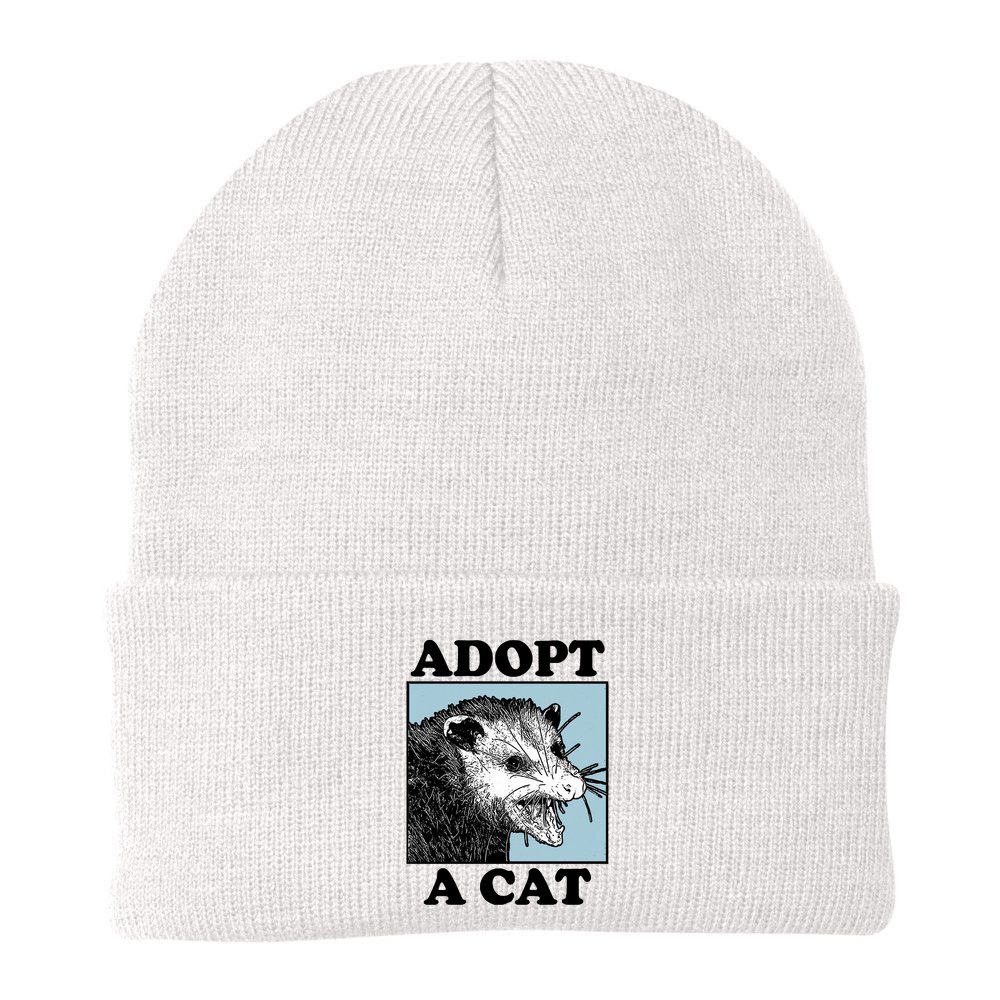 Adopt A Cat Beanie
