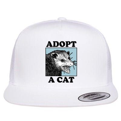 Adopt A Cat Flatbill Hat