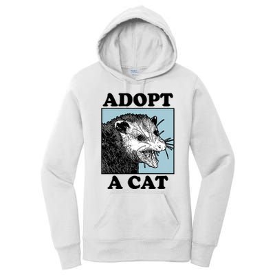 Adopt A Cat Women's Pullover Hoodie