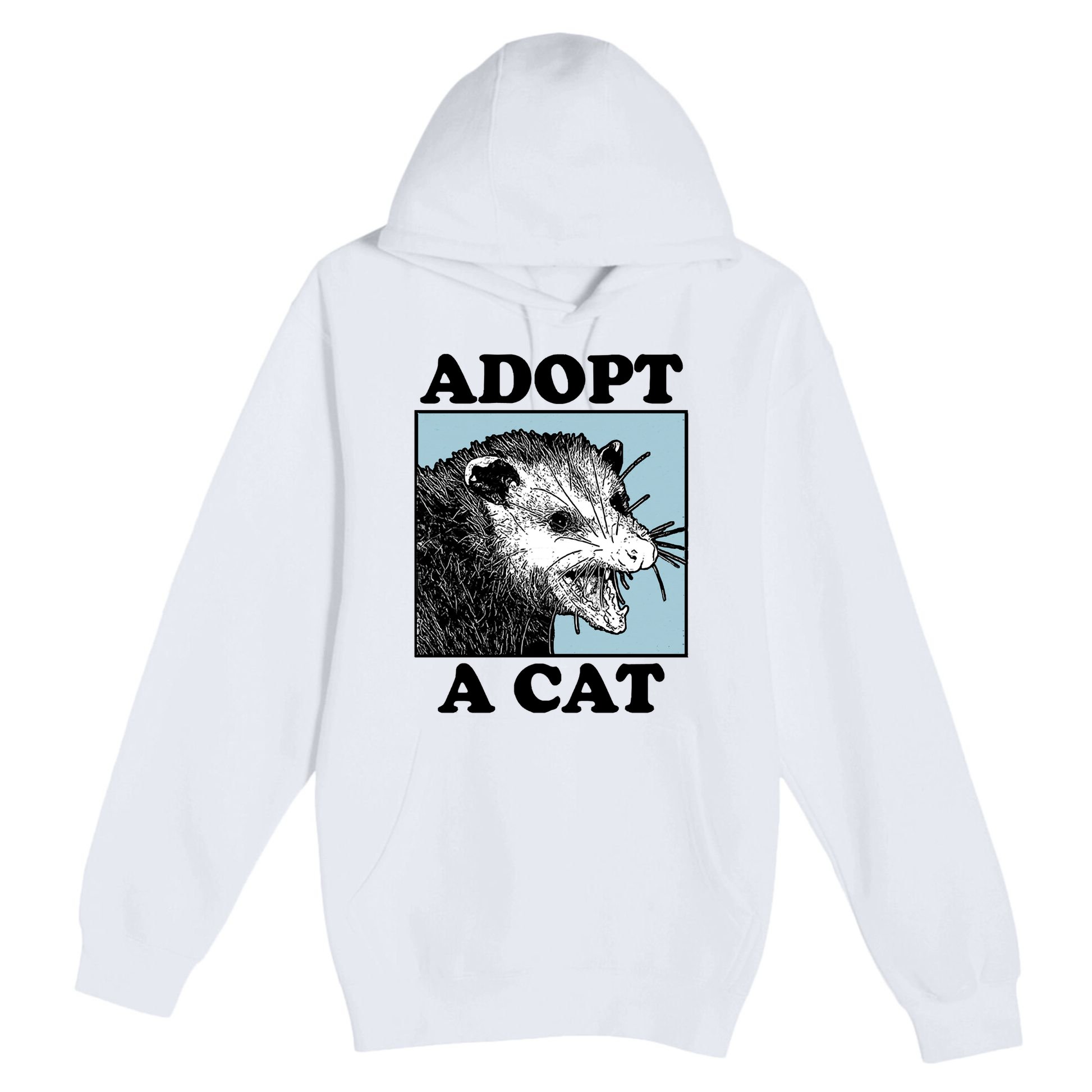Adopt A Cat Premium Pullover Hoodie