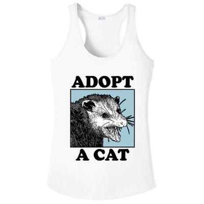 Adopt A Cat Ladies PosiCharge Competitor Racerback Tank