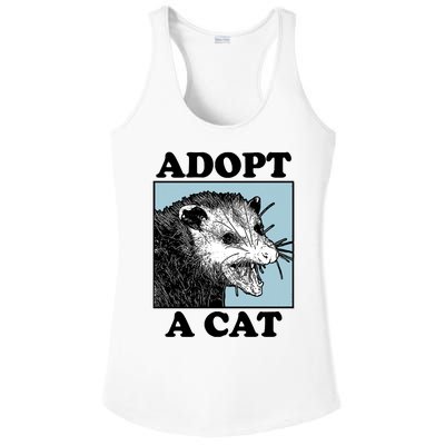 Adopt A Cat Ladies PosiCharge Competitor Racerback Tank