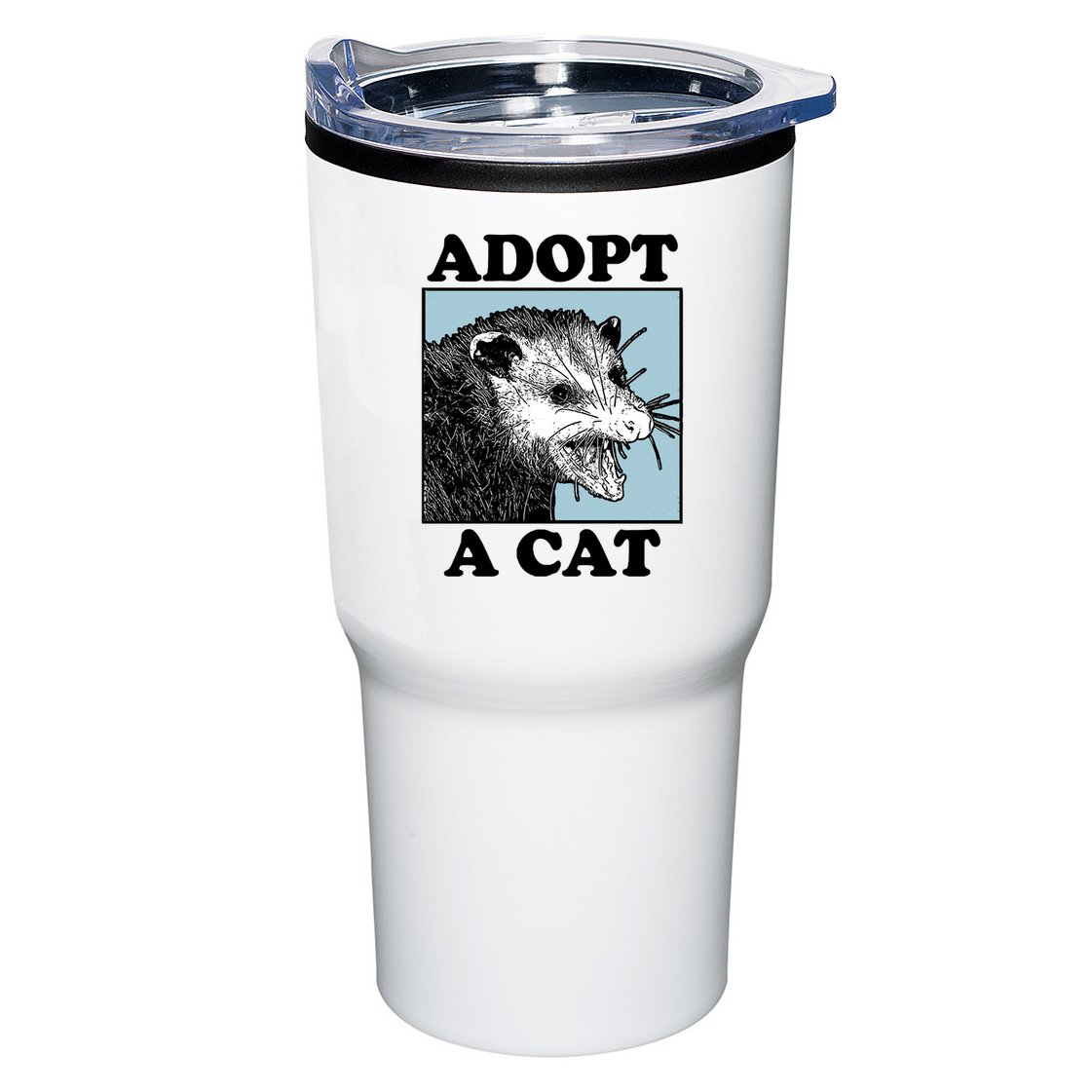 Adopt A Cat Tumbler