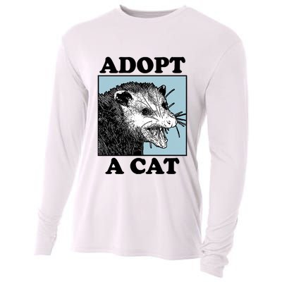Adopt A Cat Cooling Performance Long Sleeve Crew