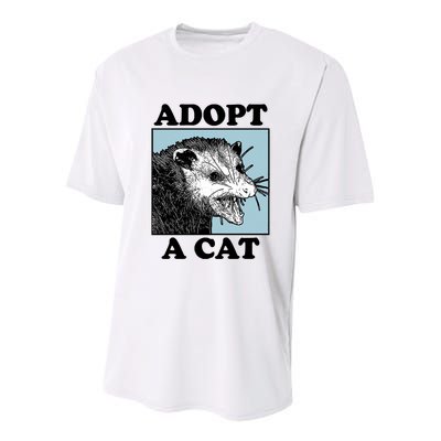 Adopt A Cat Youth Performance Sprint T-Shirt