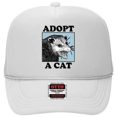 Adopt A Cat Trucker Hat