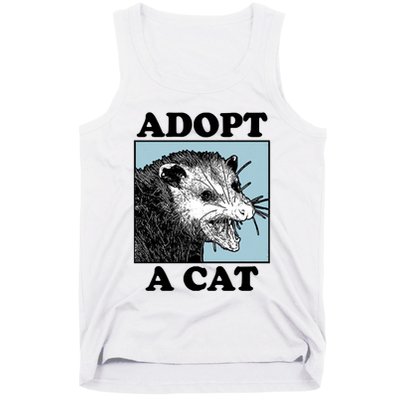 Adopt A Cat Tank Top
