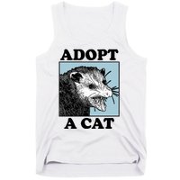 Adopt A Cat Tank Top