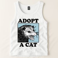 Adopt A Cat Tank Top