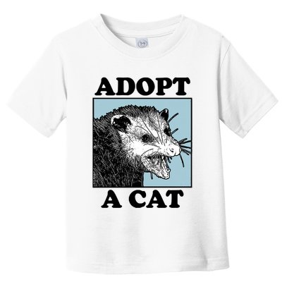 Adopt A Cat Toddler T-Shirt