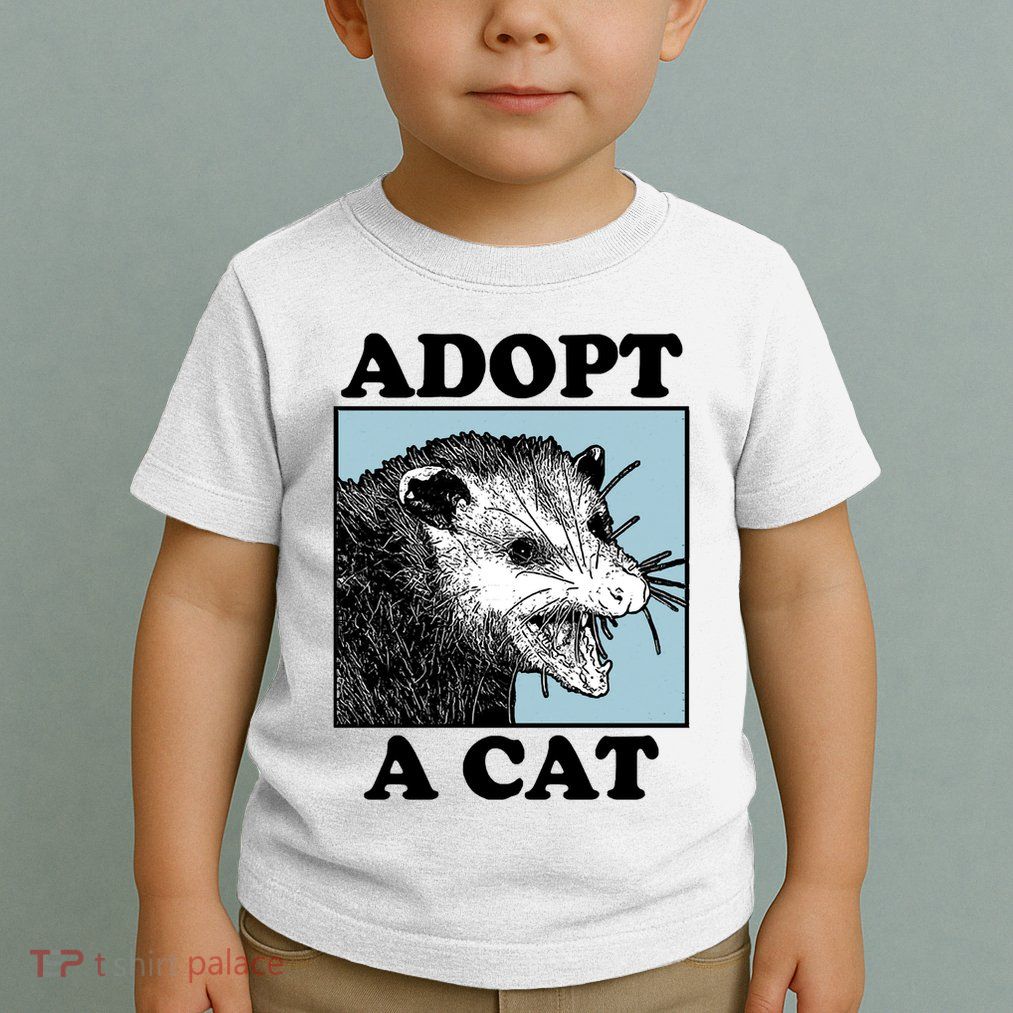 Adopt A Cat Toddler T-Shirt
