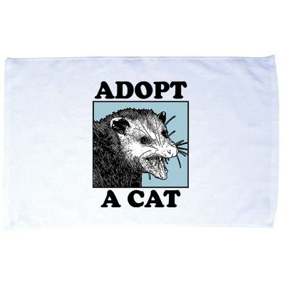 Adopt A Cat Microfiber Hand Towel