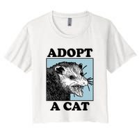 Adopt A Cat Crop Top