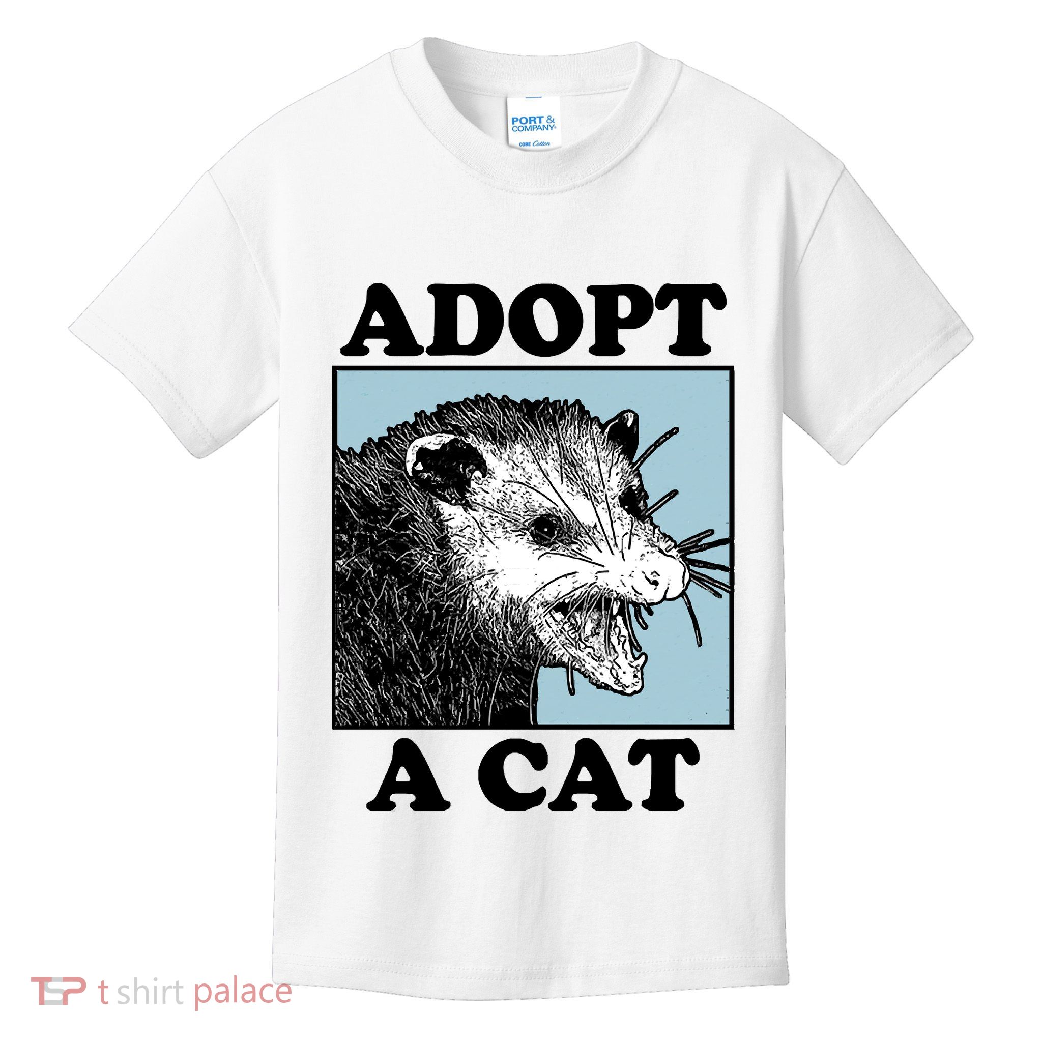 Adopt A Cat Kids T-Shirt