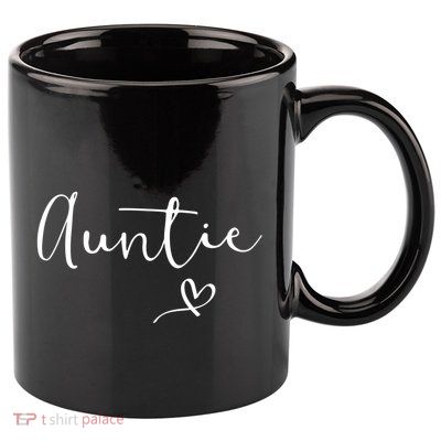 Auntie Aunt Christmas Mothers Day Birthday Nephew Gift 11oz C Handle Ceramic Mug