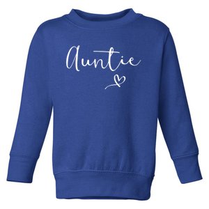 Auntie Aunt Christmas Mothers Day Birthday Nephew Gift Toddler Sweatshirt