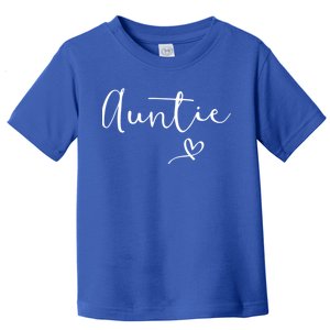 Auntie Aunt Christmas Mothers Day Birthday Nephew Gift Toddler T-Shirt