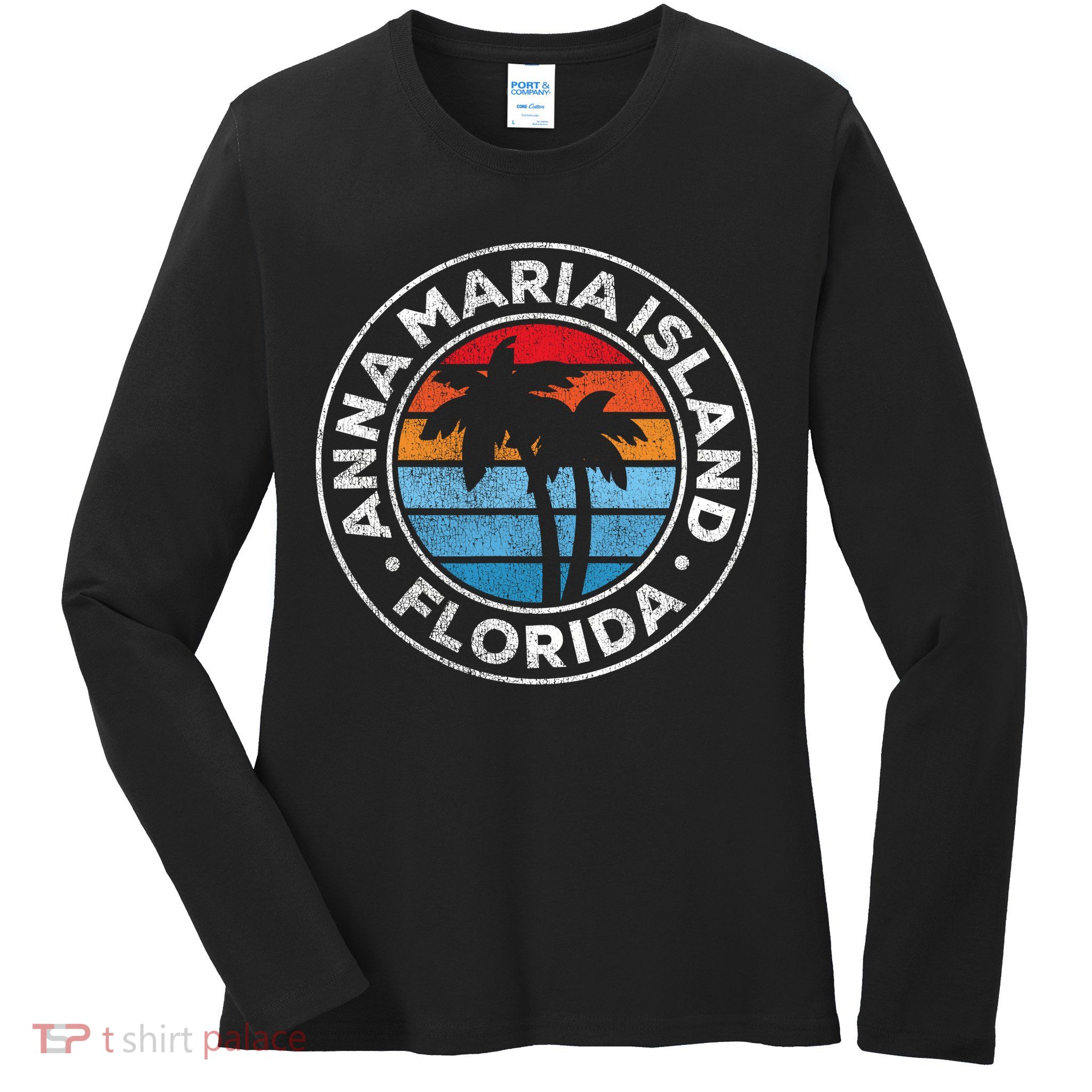 America A Country So Great Even Its Haters Wont Leave Ladies Long Sleeve Shirt