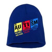 Autism Awareness Chemistry Elets Periodic Table Asd Funny Cute Gift Short Acrylic Beanie