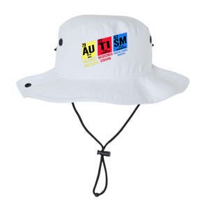 Autism Awareness Chemistry Elets Periodic Table Asd Funny Cute Gift Legacy Cool Fit Booney Bucket Hat