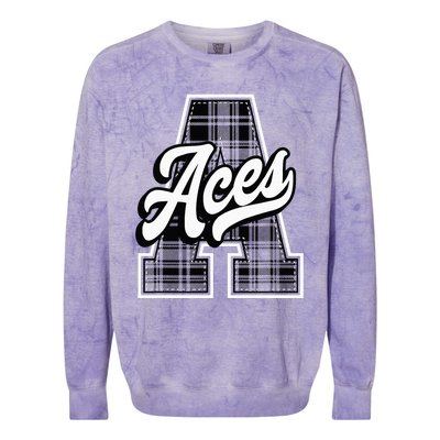 Aces Colorblast Crewneck Sweatshirt