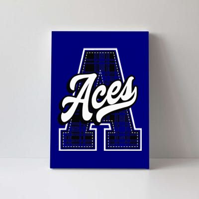 Aces Canvas