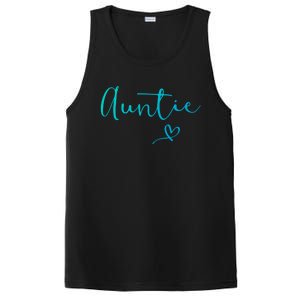 Auntie Aunt Christmas Mothers Day Birthday Nephew Gift PosiCharge Competitor Tank