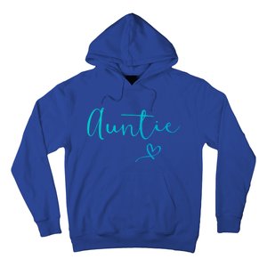 Auntie Aunt Christmas Mothers Day Birthday Nephew Gift Hoodie