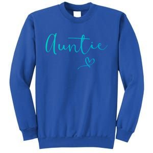 Auntie Aunt Christmas Mothers Day Birthday Nephew Gift Sweatshirt