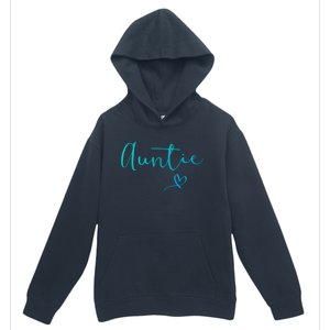 Auntie Aunt Christmas Mothers Day Birthday Nephew Gift Urban Pullover Hoodie