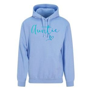 Auntie Aunt Christmas Mothers Day Birthday Nephew Gift Unisex Surf Hoodie