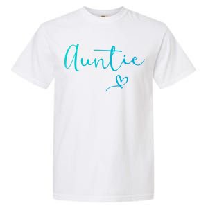 Auntie Aunt Christmas Mothers Day Birthday Nephew Gift Garment-Dyed Heavyweight T-Shirt