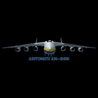 An225 Antonov Cargo Jet Plane Mriya Front Profile Cooling Performance Crew T-Shirt