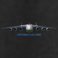 An225 Antonov Cargo Jet Plane Mriya Front Profile 11oz C Handle Ceramic Mug