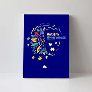 Autism Awareness Choose Kind Autistic Gift Canvas