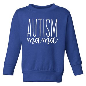 Autism Awareness Cool Gift Autism Mama Toddler Sweatshirt