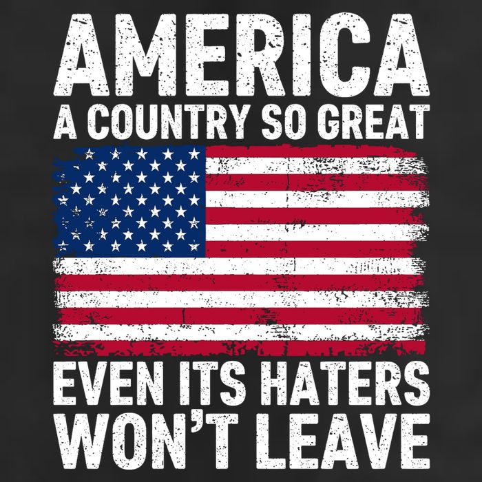 America A Country So Great Even Its Haters Wont Leave 11oz C Handle Ceramic Mug