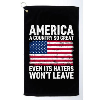 America A Country So Great Even Its Haters Wont Leave Golf Towel