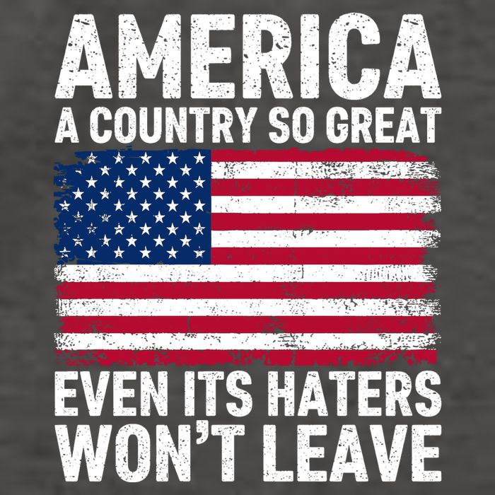 America A Country So Great Even Its Haters Wont Leave Vector Backpack