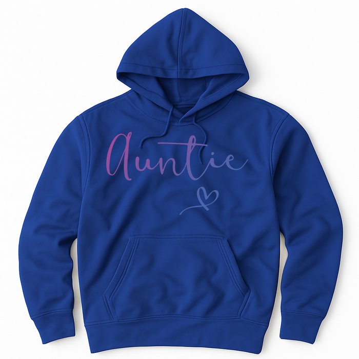 Auntie Aunt Christmas Mothers Day Birthday Nephew Gift Hoodie