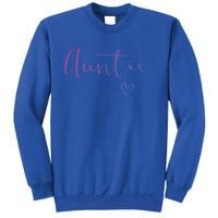 Auntie Aunt Christmas Mothers Day Birthday Nephew Gift Sweatshirt