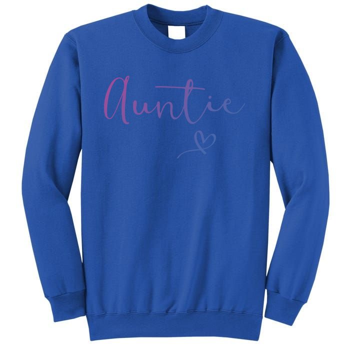 Auntie Aunt Christmas Mothers Day Birthday Nephew Gift Sweatshirt