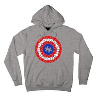 Autism Awareness Captain Puzzle Shield Hoodie