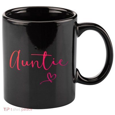 Auntie Aunt Christmas Mothers Day Birthday Nephew Gift 11oz C Handle Ceramic Mug
